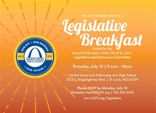 Legislative Breakfast